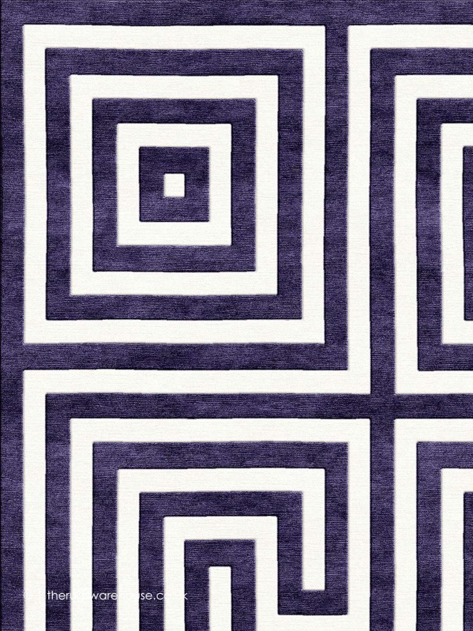 Greko Navy Rug - 3
