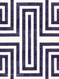 Greko Navy Rug - Thumbnail - 4