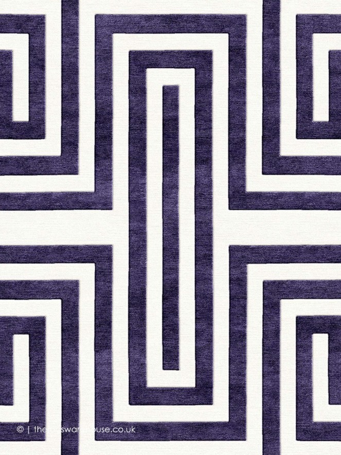 Greko Navy Rug - 4