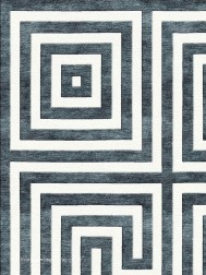 Greko Petrol Rug - Thumbnail - 3