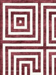 Greko Red Rug - Thumbnail - 3