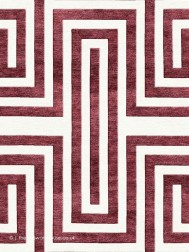 Greko Red Rug - Thumbnail - 4