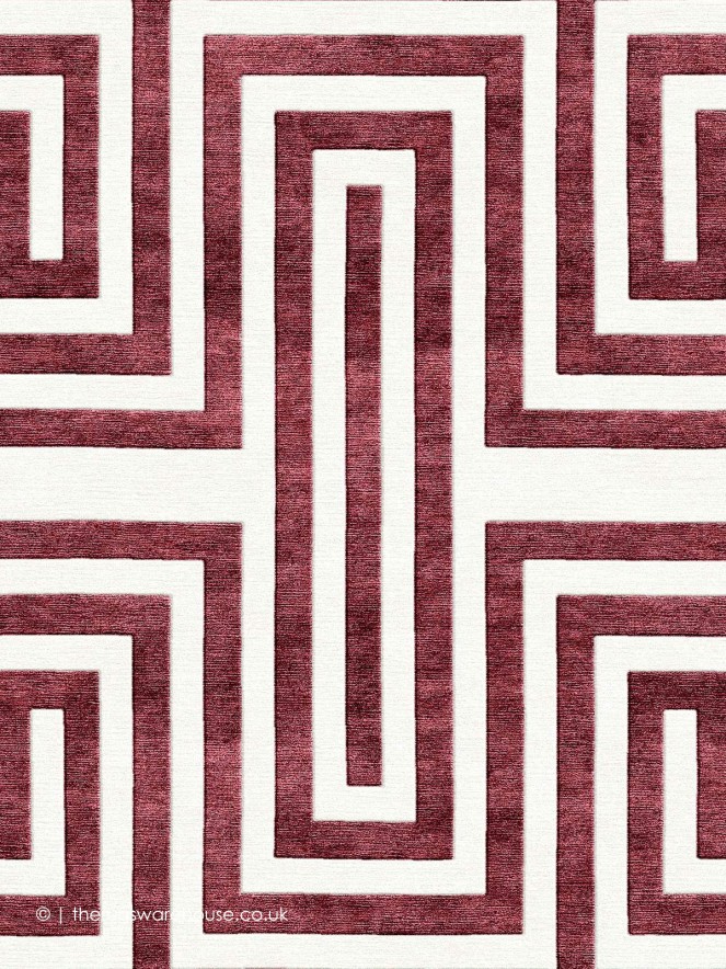 Greko Red Rug - 4