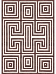 Greko Brown Rug - Thumbnail - 2
