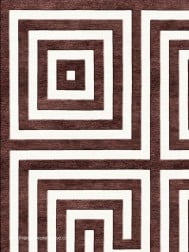 Greko Brown Rug - Thumbnail - 3