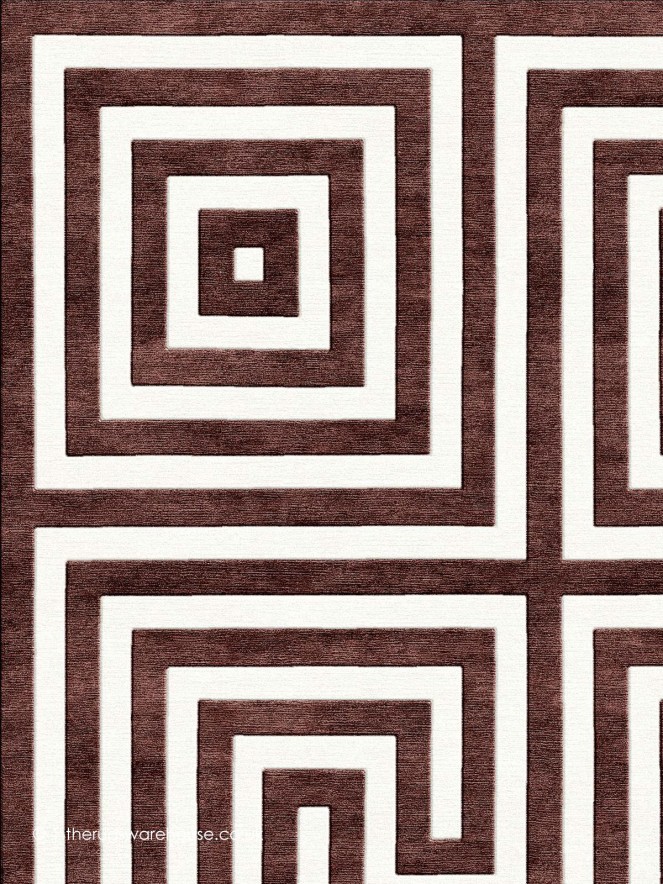 Greko Brown Rug - 3