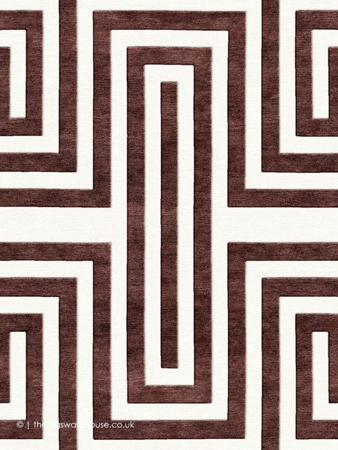Greko Brown Rug - 4