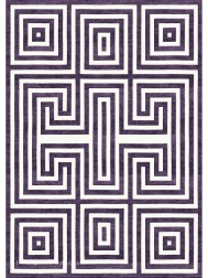 Greko Purple Rug - Thumbnail - 2