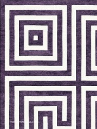 Greko Purple Rug - Thumbnail - 3