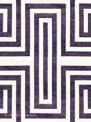 Greko Purple Rug - Thumbnail - 4