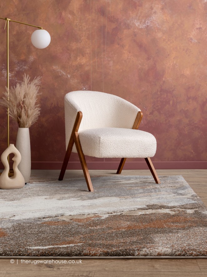 Mirage Blur Terra Rug - 2