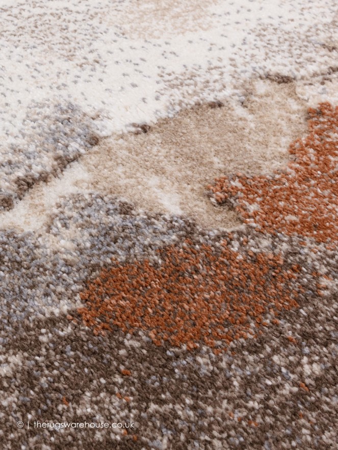Mirage Blur Terra Rug - 7