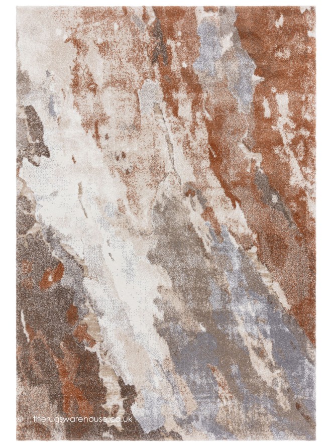 Mirage Blur Terra Rug - 9