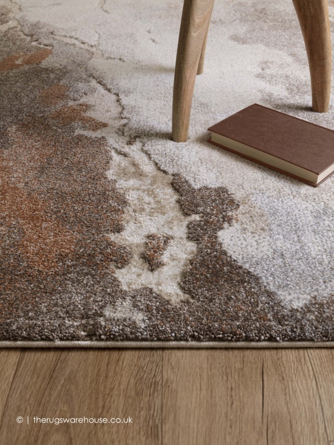 Mirage Blur Terra Rug - 3