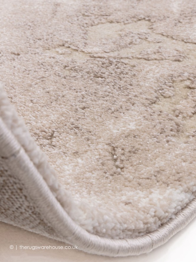 Mirage Haze Beige Rug - 6