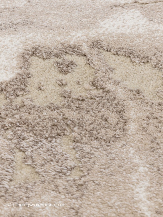 Mirage Haze Beige Rug - 8