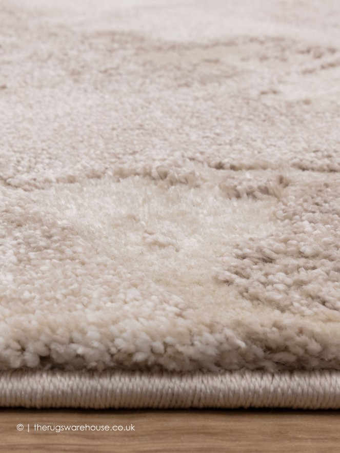 Mirage Haze Beige Rug - 5