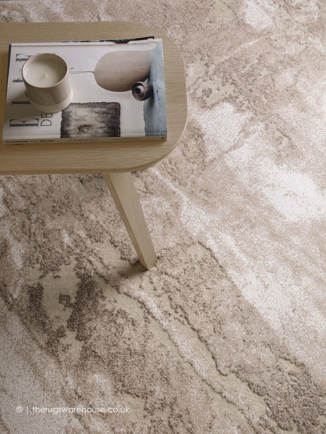 Mirage Haze Beige Rug - 4