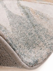 Mirage Illusion Blue Rug - Thumbnail - 5