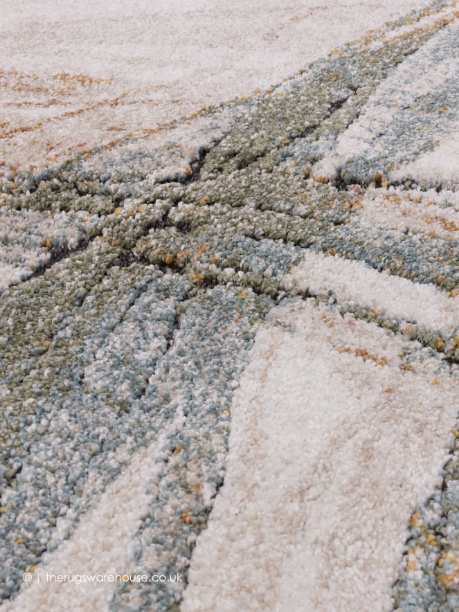 Mirage Illusion Blue Rug - 7