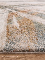 Mirage Illusion Blue Rug - Thumbnail - 4