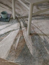 Mirage Illusion Blue Rug - Thumbnail - 3