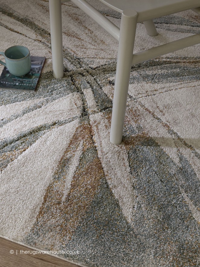 Mirage Illusion Blue Rug - 3