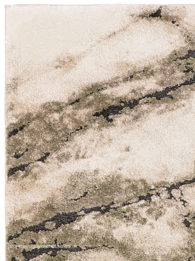 Mirage Mineral Green Rug - 6