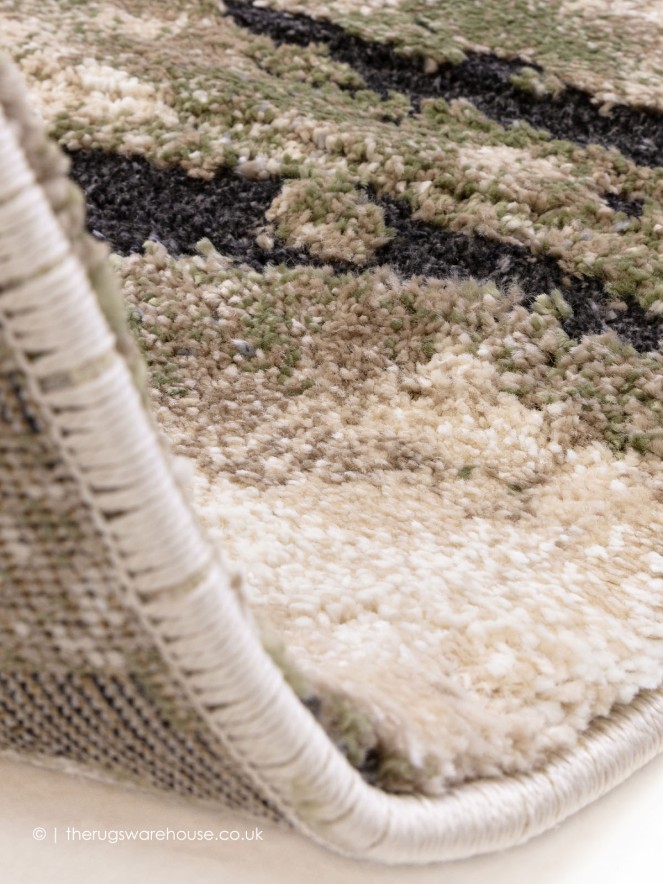 Mirage Mineral Green Rug - 5