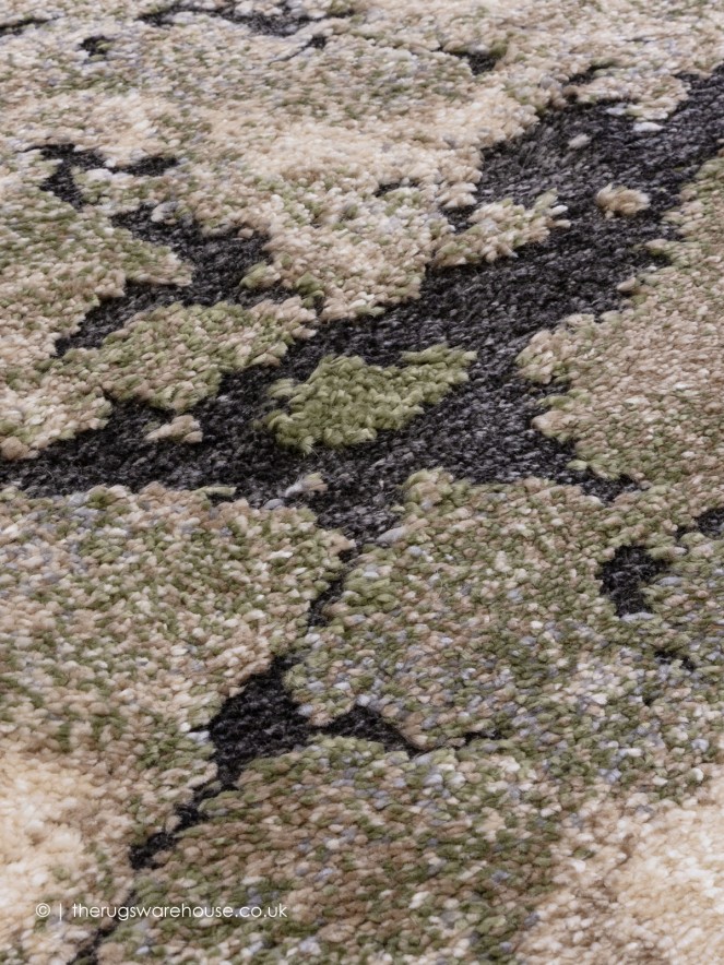 Mirage Mineral Green Rug - 7