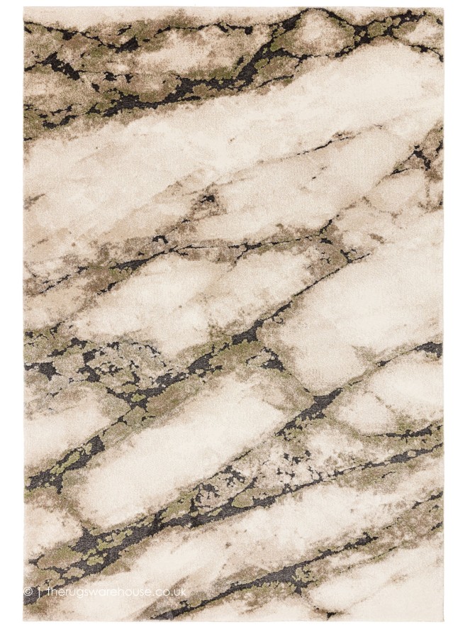 Mirage Mineral Green Rug - 9