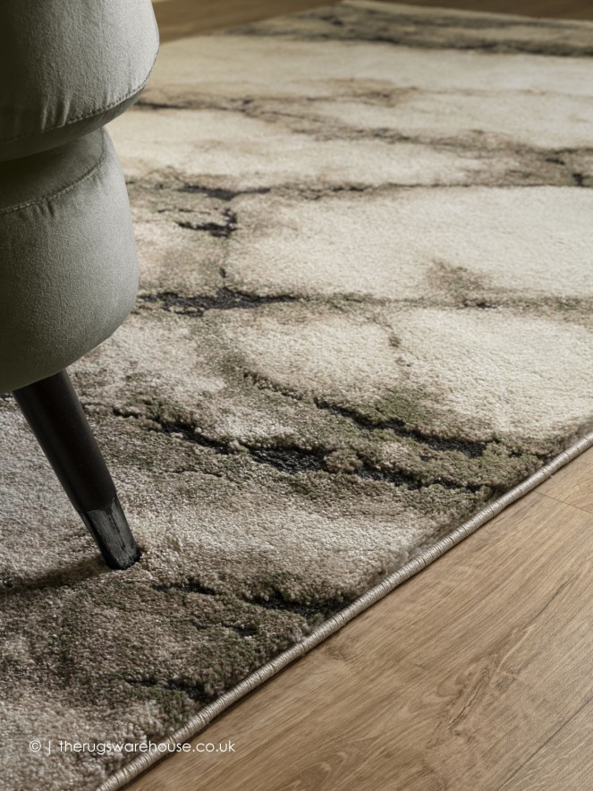 Mirage Mineral Green Rug - 3