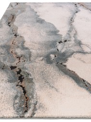 Mirage Oasis Blue Rug - Thumbnail - 8