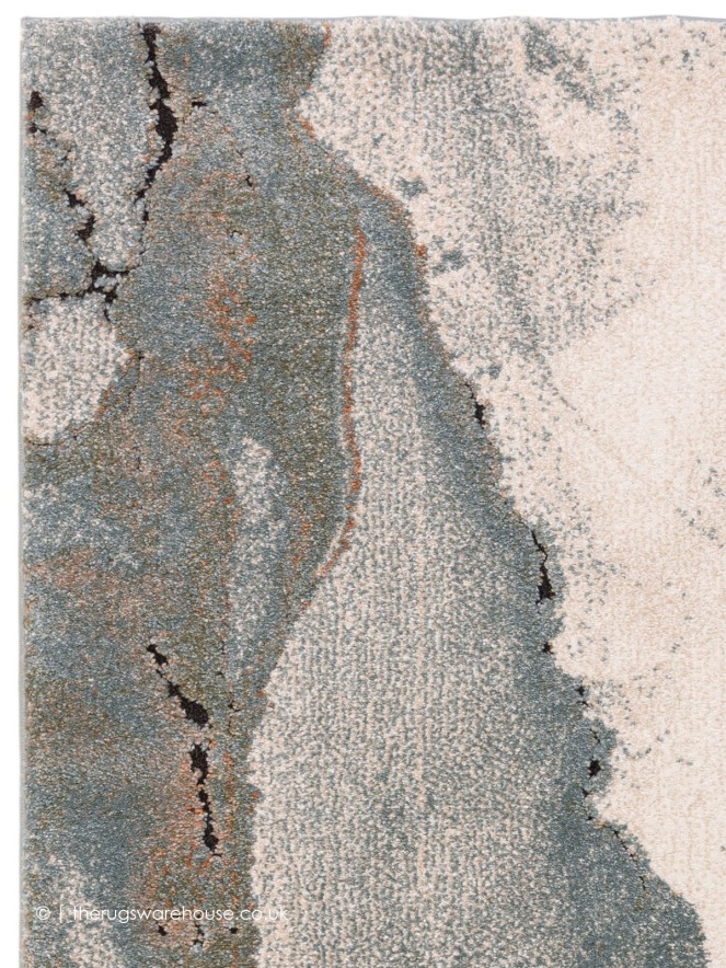 Mirage Oasis Blue Rug - 7