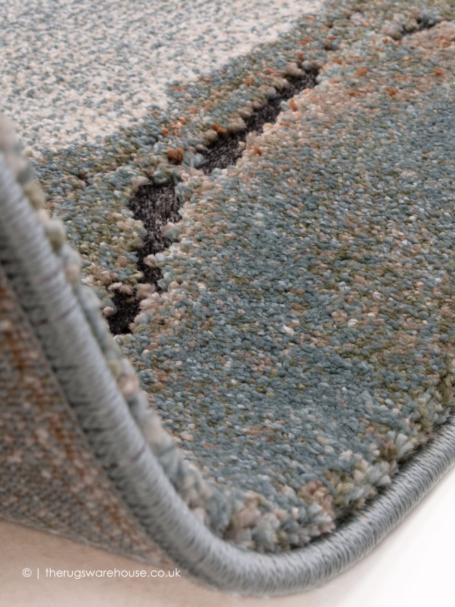 Mirage Oasis Blue Rug - 5