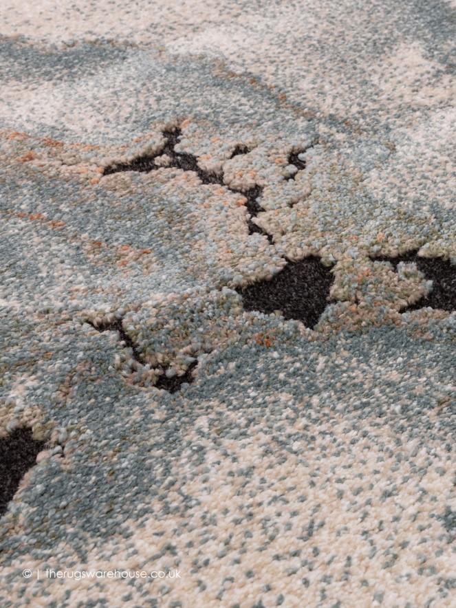 Mirage Oasis Blue Rug - 6