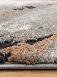 Mirage Oasis Blue Rug - Thumbnail - 4