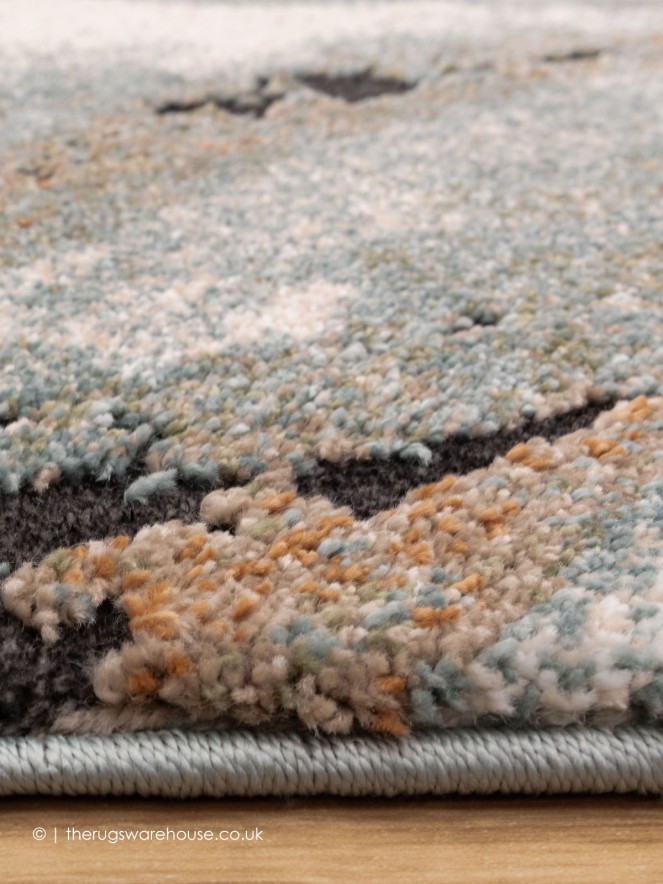 Mirage Oasis Blue Rug - 4
