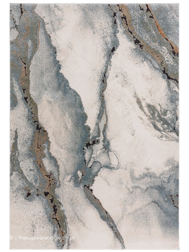 Mirage Oasis Blue Rug - 9