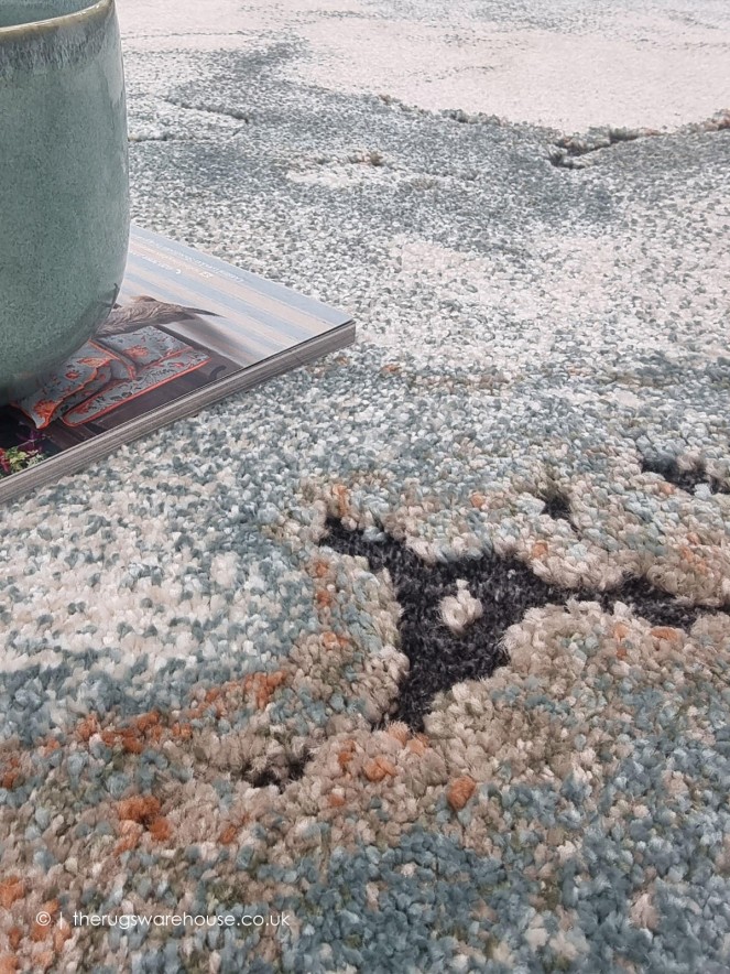 Mirage Oasis Blue Rug - 3
