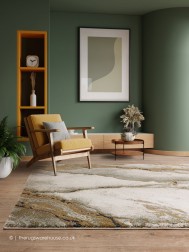 Mirage Oasis Green Rug - Thumbnail - 2