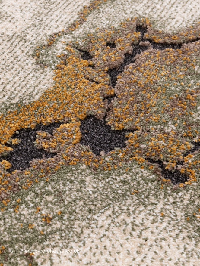 Mirage Oasis Green Rug - 7