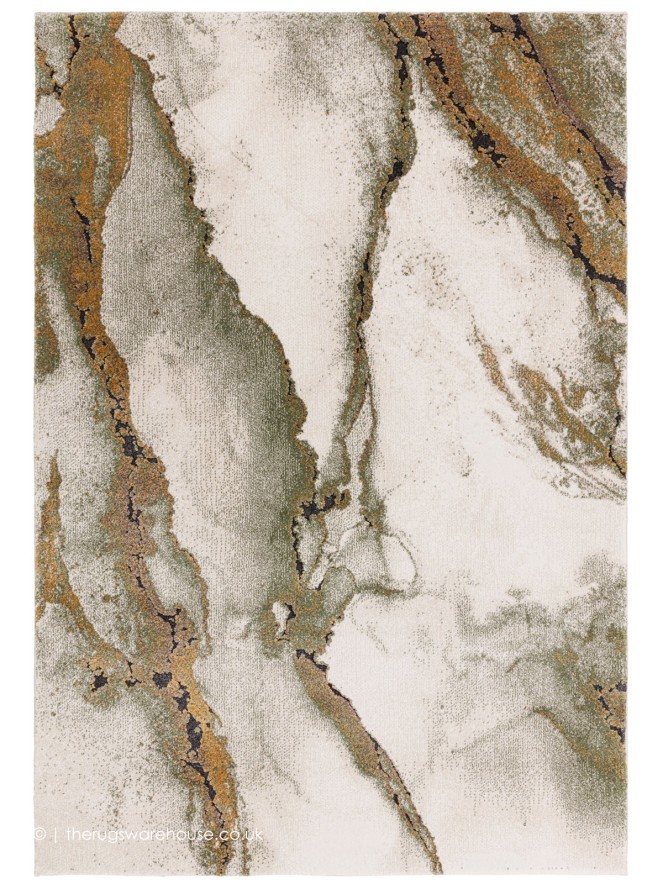 Mirage Oasis Green Rug - 9