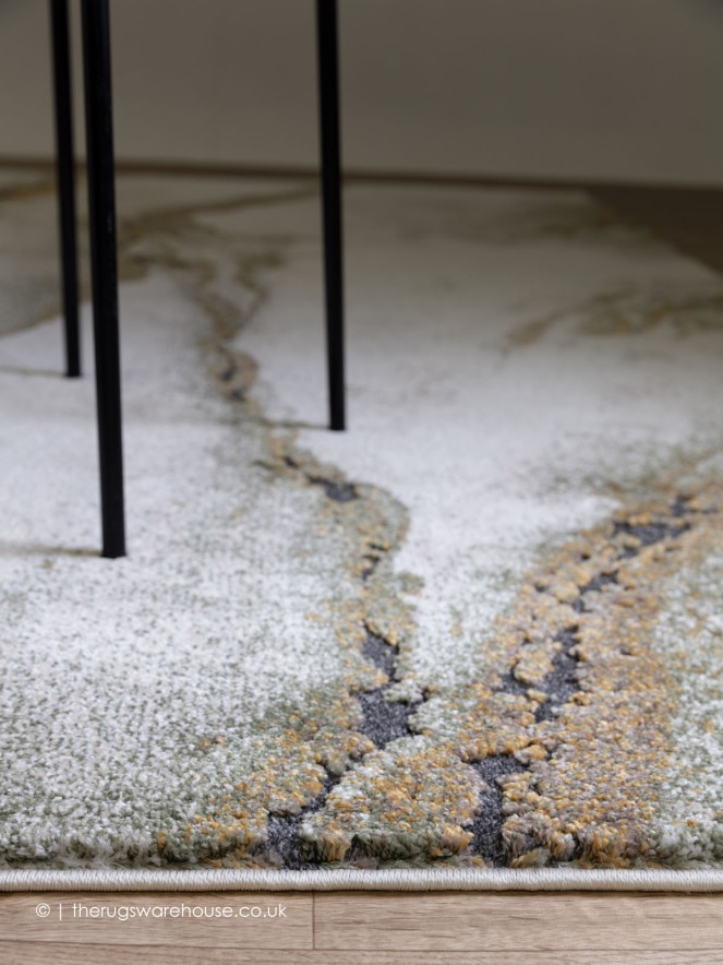 Mirage Oasis Green Rug - 3