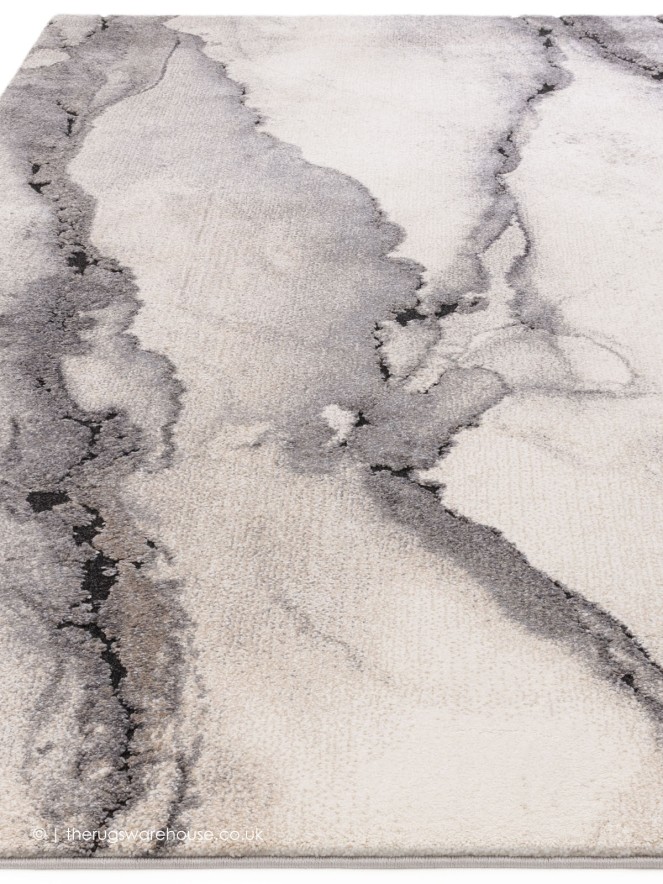Mirage Oasis Grey Rug - 8