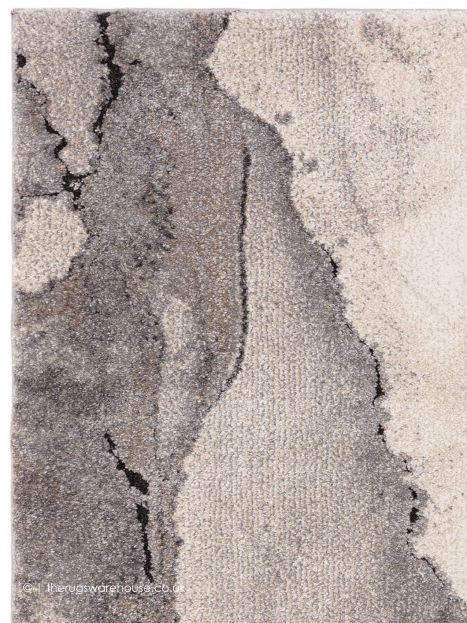 Mirage Oasis Grey Rug - 6