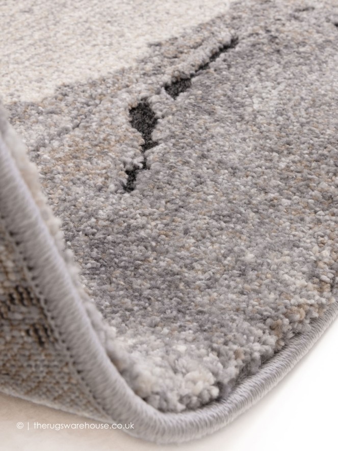 Mirage Oasis Grey Rug - 5
