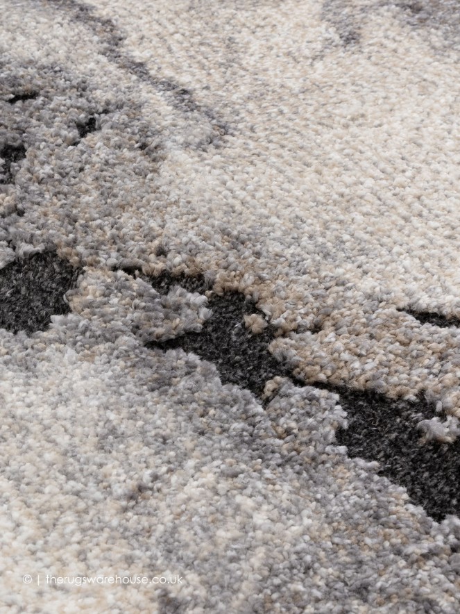 Mirage Oasis Grey Rug - 7