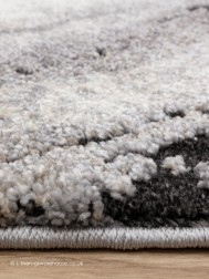 Mirage Oasis Grey Rug - Thumbnail - 4