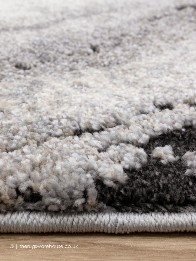 Mirage Oasis Grey Rug - 4